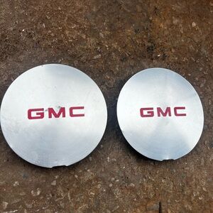 GMC Sonoma Wheel Center Hub Caps 5 Lug